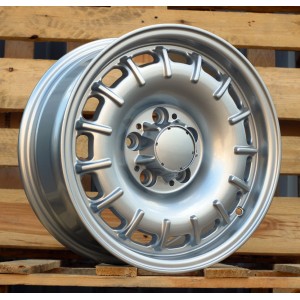 R14x6  5X112  ET  30  66.6  A1370  Silver Shining (SS)  For MER  (P)