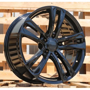 R15x6  4X108  ET  45  63.4  BK798  Black (BL)  For RACIN  (R)