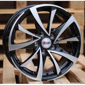 R15x6.5  4X108  ET  25  65.1  BK575  Black Polished (MB)  For CITRO  (R)