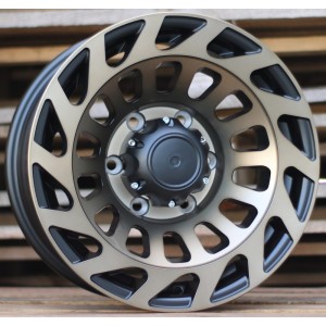 R15x8  6X139.7  ET  M10  110.1  L2143  Black+Bronze Polish (BLBR)  For 4X4  (P1)  (4X4)