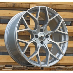 R16x5.5  3X112  ET  30  57.1  B1449  Machined Silver (MS)  For SMART  (P)  ((AKC 60 Eur) HAXER Front+Rear)