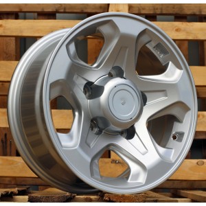 R16x7  5X150  ET  0  110.5  B1211  Silver (SI)  For 4X4  (K3)