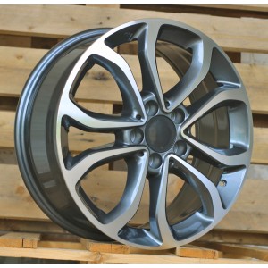 R17x7  5X112  ET  48.5  66.6  I7044  Grey Polished (MG)  For MER  (K7)