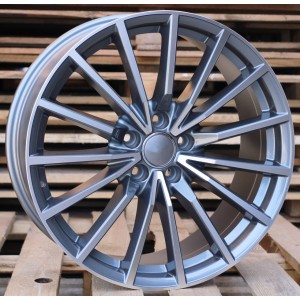 R17x7.5  5X112  ET  35  66.5  B5246  Grey Polished+Powder Coating (MGPC)  For AUD  (K2)
