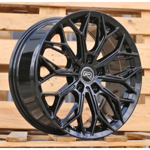 R17x7.5  5X112  ET  40  66.5  A1407  Black (BL)  For RACIN  (P)