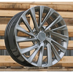 R17x7.5  5X114.3  ET  40  60.1  B5716  Hyper Black (HB)  For LEX  (M)