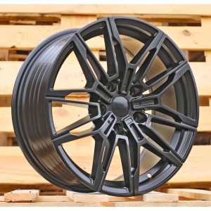 R17x7.5  5X120  ET  34  72.6  I0294  (FBX164)  Black Half Matt (BLHM)  For BMW  (Z4+K7)  (HYBRID FORGED)