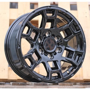 R17x8  6X139.7  ET  15  106.1  H873F  Black (BL)  For 4X4  (Z7)  (HYBRID FORGED)