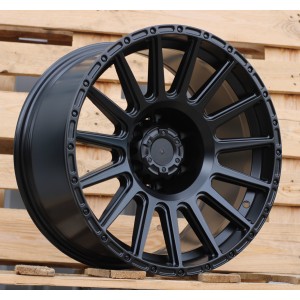 R17x9  5X114.3  ET  0  73.1  FBX026  Black Matt (BM)  For 4X4  (K7)  (HYBRID FORGED)