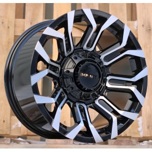 R17x9  5X127  ET  0  78.1  B1799  Black Polished (MB)  For 4X4  (Z4)