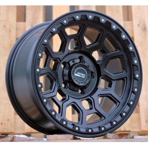 R17x9  5X127  ET  M6  78.1  B1105  Black Half Matt (BLHM)  For 4X4  (P)