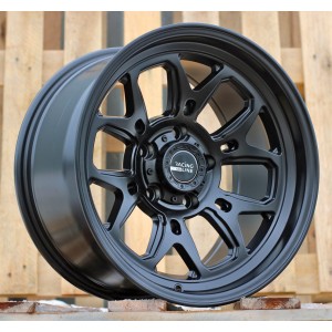 R17x9  5X127  ET  M6  78.1  B1106  Black Half Matt (BLHM)  For 4X4  (R)