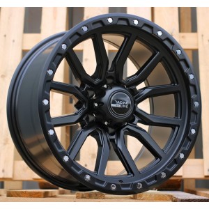 R18x10  6X139.7  ET  M18  110.1  Y0156  Black Half Matt (BLHM)  For 4X4  (K4+Z4)