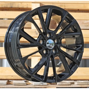 R18x7  5X114.3  ET  35  60.1  IN3623F  Black (BL)  For TOYOT  (Z3)  (HYBRID FORGED C-HR II (AX20))