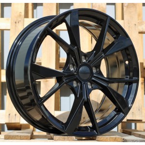 R18x7.5  5X112  ET  45  57.1  B5808  (IN5595)  Black (BL)  For VW  (Z3)