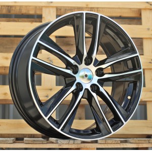 R18x7.5  5X112  ET  46  57.1  B5474  Black Polished (MB)  For SEAT  (R)  ((AKC 90 Eur))
