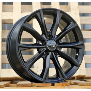 R18x7.5  5X114.3  ET  40  64.1  Y1351  Black Half Matt (BLHM)  For HOND  (P)