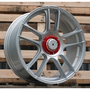 R18x8  10X100/112  ET  42  73.1  F8826  Silver (SI)  For RACIN  (Z6)  (HYBRID FORGED OZ Style)