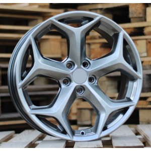 R18x8  5X108  ET  55  63.4  B0063  Hyper Black (HB)  For FORD  (P)