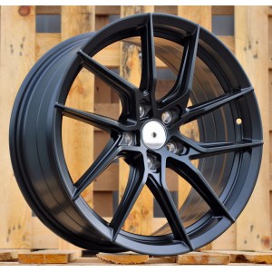 R18x8  5X112  ET  35  66.5  D2044  Black Half Matt (BLHM)  For RACIN  (K3)  ((AKC 80 Eur))