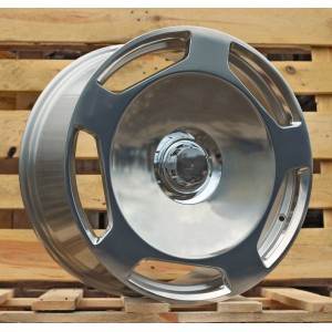 R18x8  5X112  ET  35  66.6  FBX052  Full Polished (FPL)  For MER  (P2)  (HYBRID FORGED)