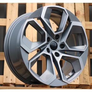 R18x8  5X112  ET  42  57.1  I5561  Grey Polished (MG)  For SKODA  (Z5)