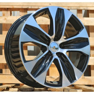 R18x8  5X114.3  ET  35  60.1  D2054  Black Polished (MB)  For TOYOT  (Z1)  (HIGHLANDER)