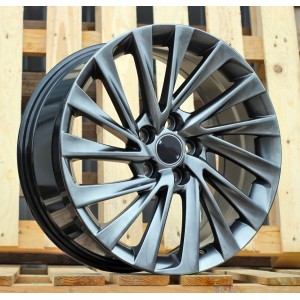 R18x8  5X114.3  ET  42  60.1  B5716  (FBX152)  Hyper Black (HB)  For LEX  (Z5)  (HYBRID FORGED)
