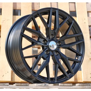 R18x8  5X160  ET  50  65.1  HF5230  (YF0492)  Black Half Matt (BLHM)  For FORD  (Z6)  (HYBRID FORGED 1050kg)
