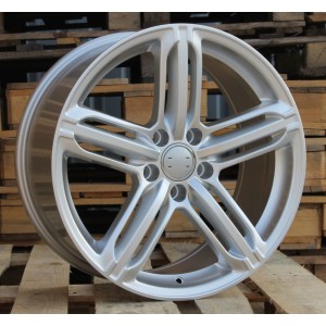 R18x8.5  5X112  ET  35  66.5  XF657  (BY482)  Silver Shining (SS)  For AUD  (Z3)