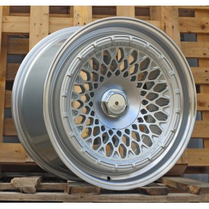 R18x8.5  10X112/120  ET  30  72.6  1308B  Silver Shining+Polished Lip (SSPL)  For RACIN  (Z4)  (ROTIFORM MOTOSPORT Style Rear+Fr
