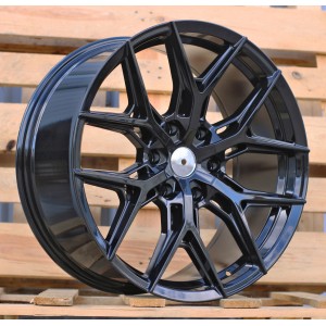 R18x9  6X139.7  ET  20  106.1  B1673  Black (BL)  For 4X4  (Z1)  (Milling)