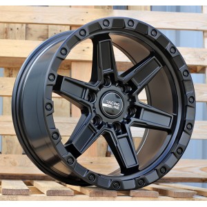 R18x9  6X139.7  ET  10  110.1  B5840  Black Half Matt (BLHM)  For 4X4  (K4)