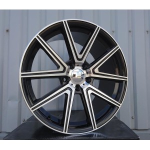 R18x9.5  5X114.3  ET  35  67.1  XFE07  Black Polished (MB)  For RACIN  (K7)  ((AKC 85 Eur))
