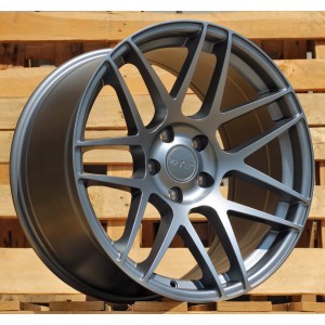 R19x10  5X120  ET  30  72.6  XF995  (HX022)  Gun Metal Half Matt (GMHM)  For HAXER  (P1+P2)  (Rear+Front)