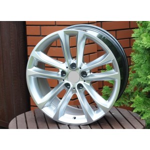 R19x10  5X120  ET  21  74.1  BY156  (B162)  Machined Silver (MS)  For BMW  (N)  ((AKC 70 Eur))
