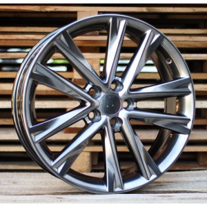 R19x7.5  5X114.3  ET  33  60.1  BY298  Hyper Black (HB)  For LEX  (P)