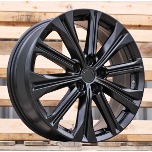 R19x7.5  5X114.3  ET  45  67.1  F3048  Black Half Matt (BLHM)  For MAZDA  (Z2)  (HYBRID FORGED)