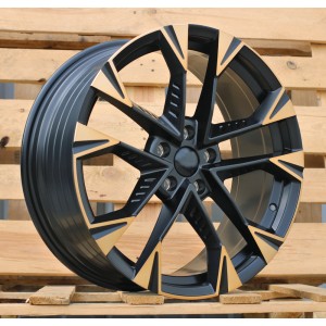 R19x8  5X112  ET  40  57.1  YF1150  Black Polished Half Matt Cooper (MBHMC)  For CUPRA  (K8+P1)  (HYBRID FORGED)