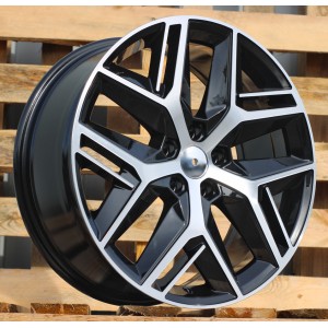 R19x8  5X112  ET  45  57.1  B1109  Black Polished (MB)  For SEAT  (Z7)  (New Model)