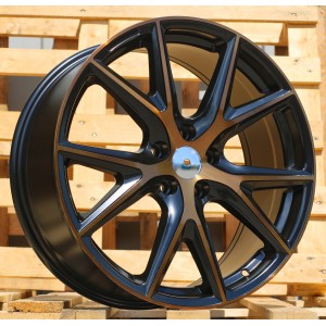 R19x8  5X112  ET  45  57.1  B5792  Black Polished Half Matt Cooper (MBHMC)  For CUPRA  (M)