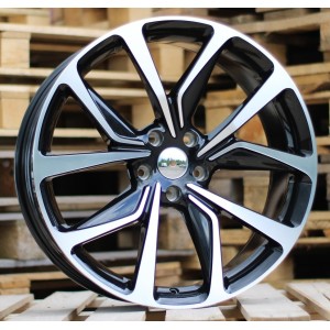 R19x8.5  5X115  ET  41  70.2  I5397  Black Polished (MB)  For OPEL  (Z6+Z3)