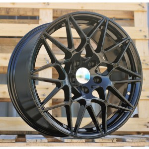 R19x8.5  5X120  ET  34  72.6  B5167  (XF023)  Black (BL)  For BMW  (K4)  (HYBRID FORGED Rear+Front)