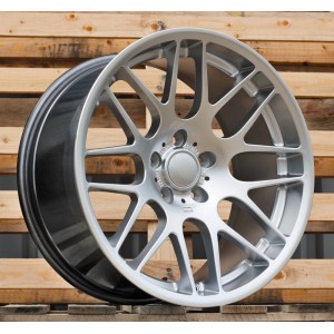 R19x8.5  5X120  ET  35  72.6  901B  Hyper Silver (HS)  For BMW  (P2)  (Only Front+Rear)