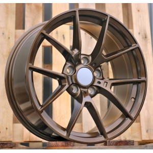 R19x8.5  5X120  ET  35  72.6  HE761  (FBX124)  Bronze (YY)  For BMW  (Z7)  (HYBRID FORGED (Front+Rear))