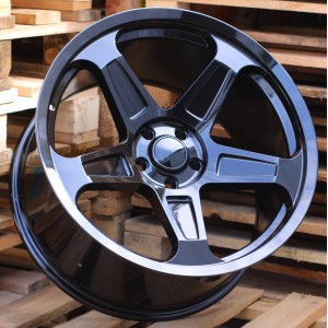 R20x10.5  5X115  ET  25  71.5  B1393  Black (BL)  For RACIN  (P+Z1+Z4)  (REAR+FRONT DODGE)