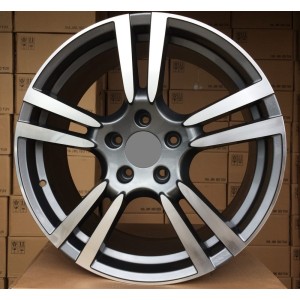 R20x11  5X130  ET  67  71.6  E946  (BY249)  Grey Polished (MG)  For PORCH  (N2)  (Rear+Front)