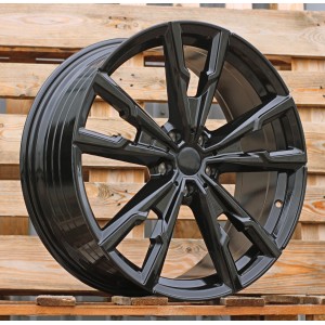 R20x8  5X112  ET  46  66.6  YF5710  Black (BL)  For BMW  (Z5+Z6)  (HYBRID FORGED (X1 iX1 X2 iX2 Series 1(F40) 2(F44))