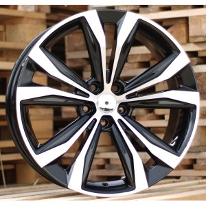 R20x8  5X114.3  ET  30  60.1  B1437  Black Polished (MB)  For LEX  (Z1)