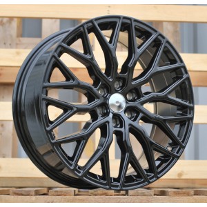 R20x8  6X120  ET  48  74.6  I0412  Black (BL)  For FORD  (K7)  ((max 1000 kg))